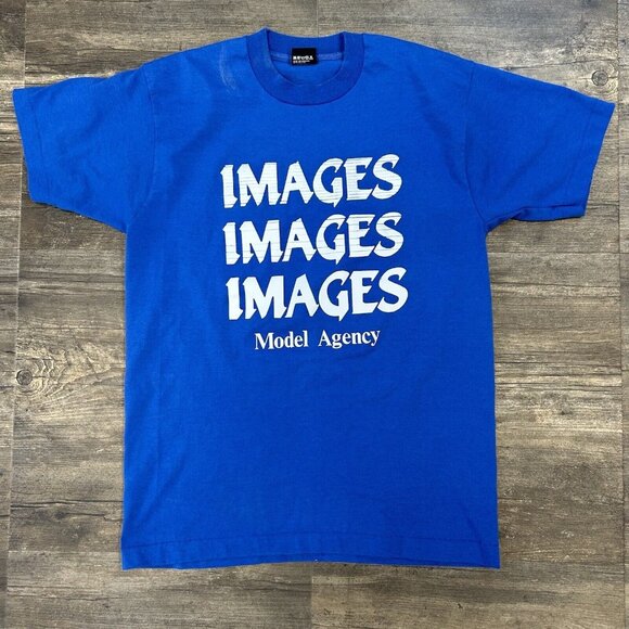 Vintage Images Modeling Hottest Models Lexington KY‎ Tshirt Size Large USA Made - Picture 3 of 9